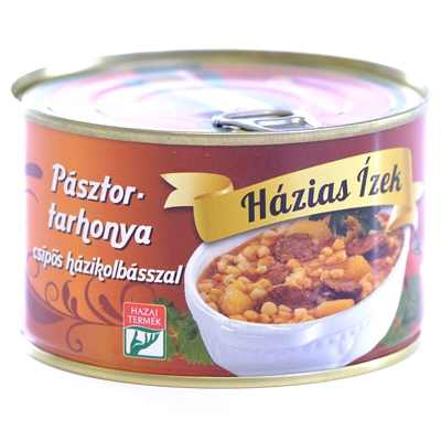 Pasztortarhonya csípős kolbasszal 400g