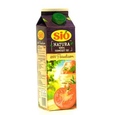 Gyümölcslé 100 % paradicsom 1l