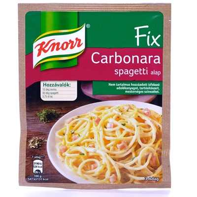 Carbonara 26g