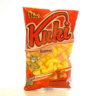 Kukorica-pehely szalonnas 40g