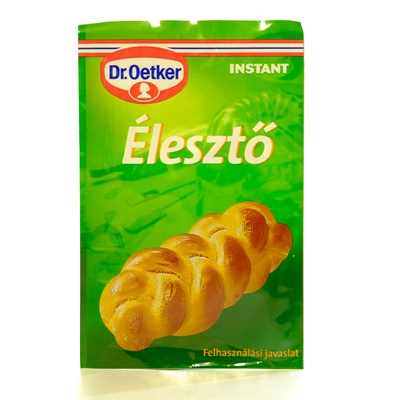 Instant élesztő por 7g
