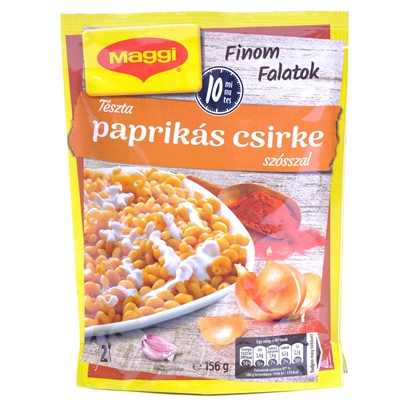 Finom Falatok paprikás csirke 156g