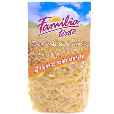 4 tojásos szélesmetélt házi jellegő 400g