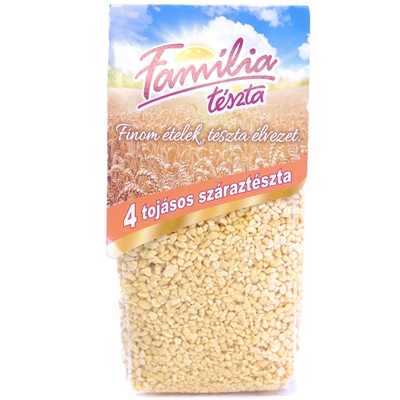 4 tojásos tarhonya 400g