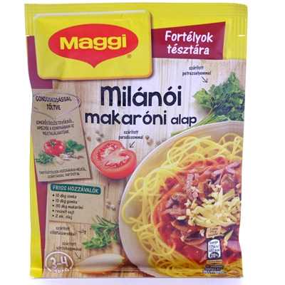 Milanoi alap por 46g