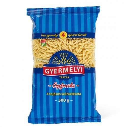 Copfocska tészta 500g