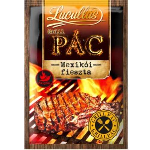 Grill pac mexikoi fieszta 27g