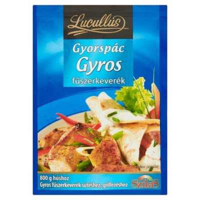 Gyros gyors pac 30g