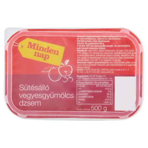 Sutesallo jam vegyes 500g