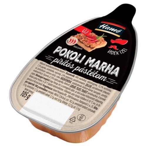 Pokoli marha piritós 105g