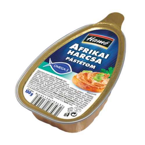 Afrikai harcsa pástétom 100g
