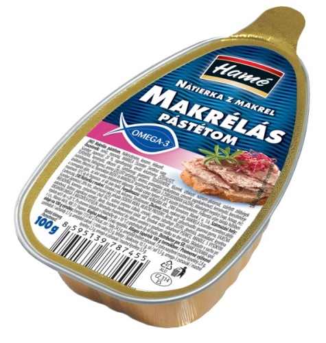 Makrélás pástétom 105g