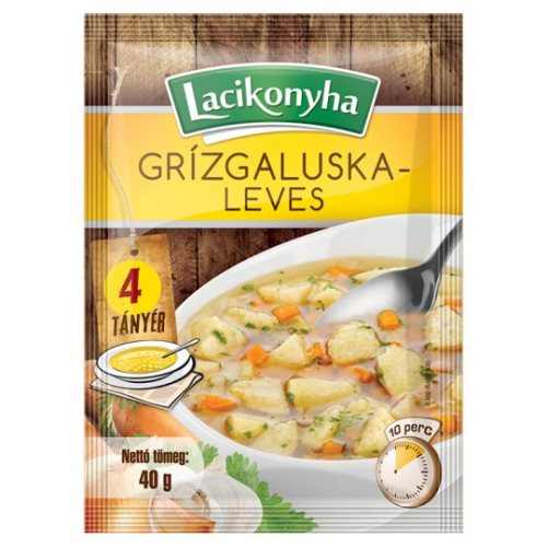 Grízgaluska leves 40g