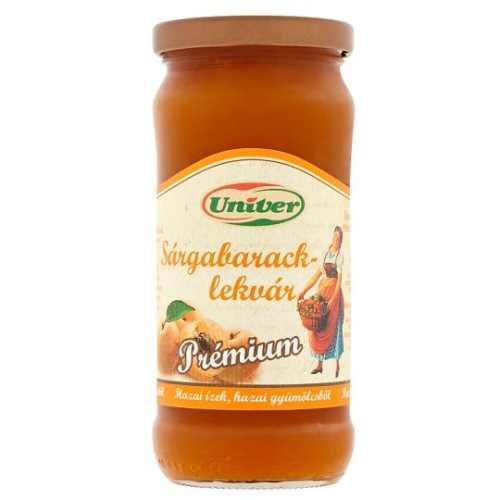 Premium Sárgabarack lekvár 300g