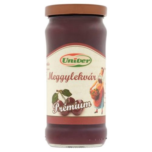 Premium Meggy lekvár 300g