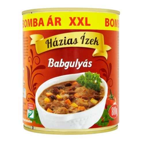 Babgulyás füst íz XXL 800g