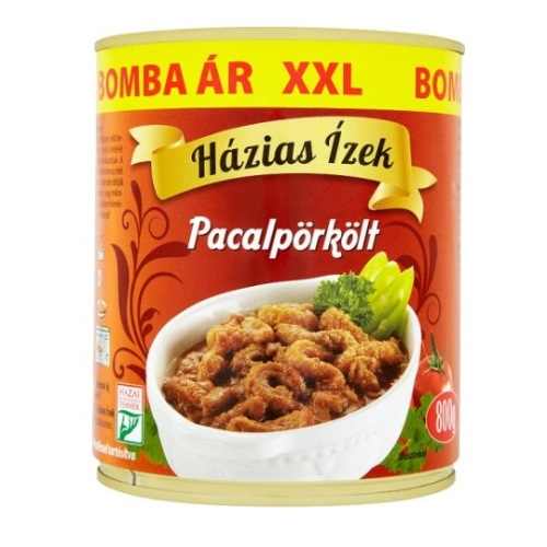 Pacalpörkölt 800g XXL 800g