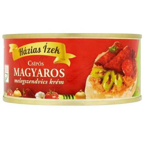 Csípős magyaros melegszendvicskrém 290g