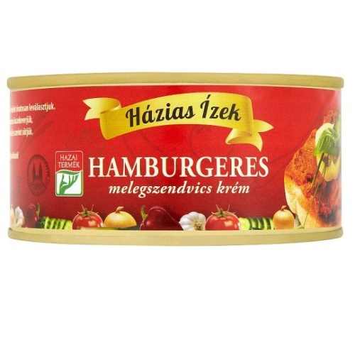 Hamburgeres melegszendvicskrém 290g