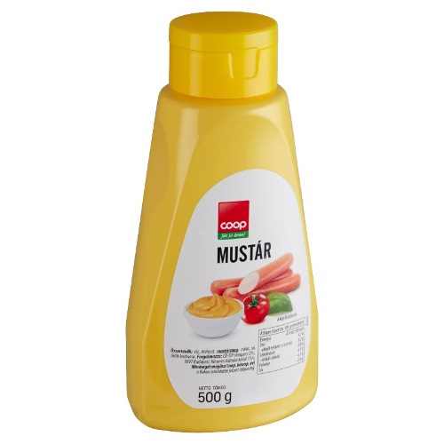 Mustár 500g