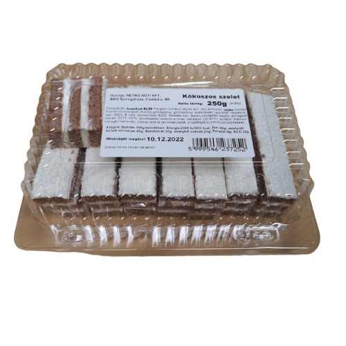 Kókusz szelet 180g