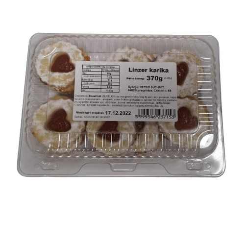 Linzer karika 300g