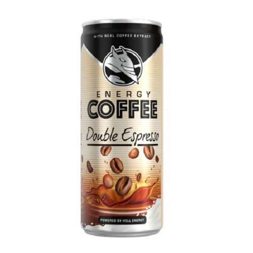 Hell Energy Coffee Double Espresso 250ml