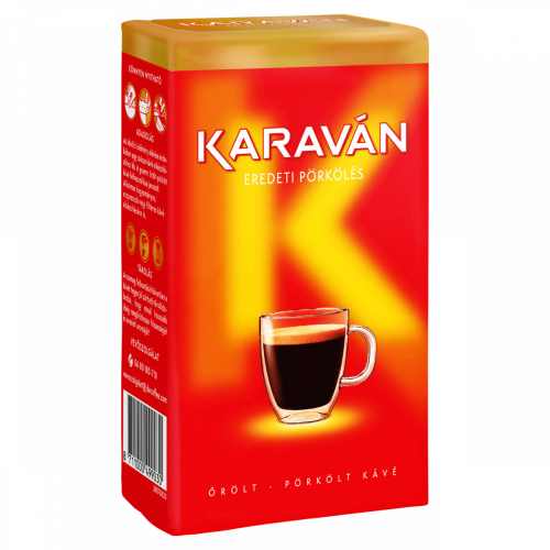 Karavan grounded-roasted coffee 225g