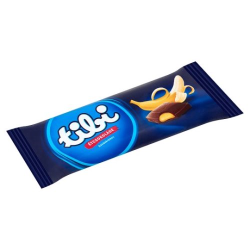 Banánkrémes étcsokoládé 100g