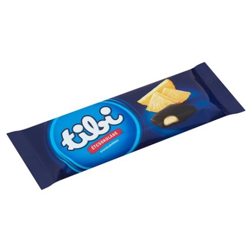 Ananászkrémes étcsokoládé 100g