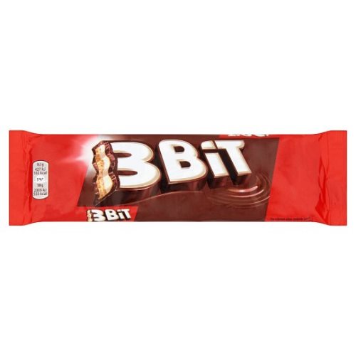 3 Bit tejcsokoládés 46g