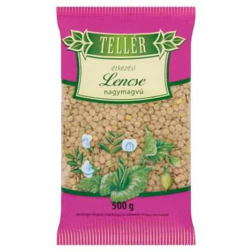 Lencse nagymagvu 500g