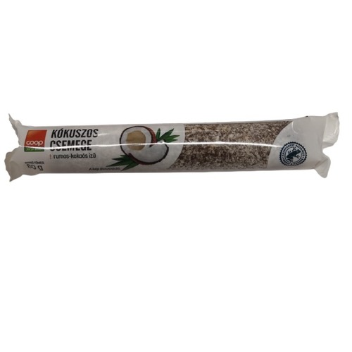 Kókuszrúd rum kakaos 80g