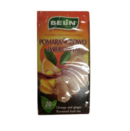 Orange ginger tea 20x2g