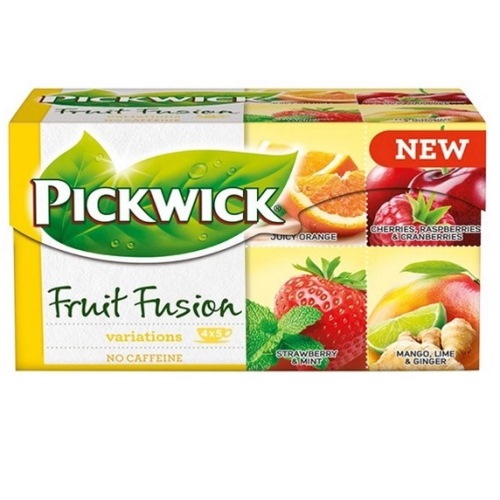 Variations fruit FUSION tea mix Yellow box 20x1.5g