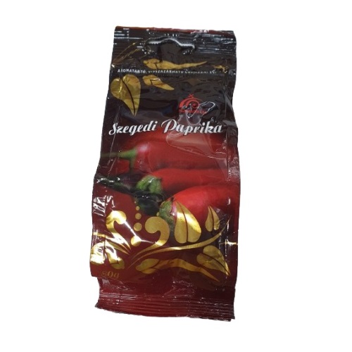 Eredetvédett paprika 80g