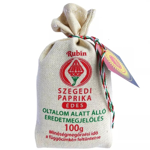 Eredetvédett paprika 100g