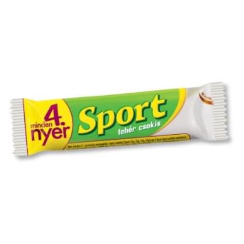 Sport WHITE chocolate bar 31g