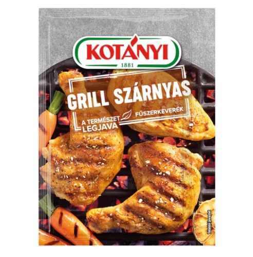 Grill szárnyas főszersó 30g
