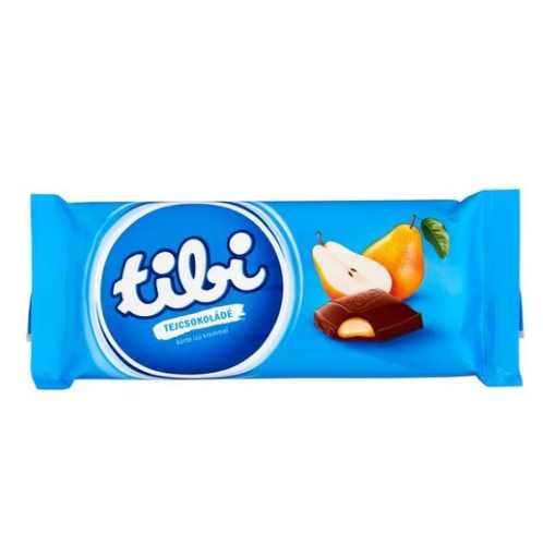 Tejcsokoládé körte íző krémmel 90g