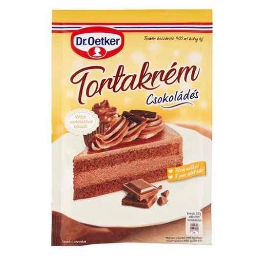 Csokoládés tortakrém alappor 145g