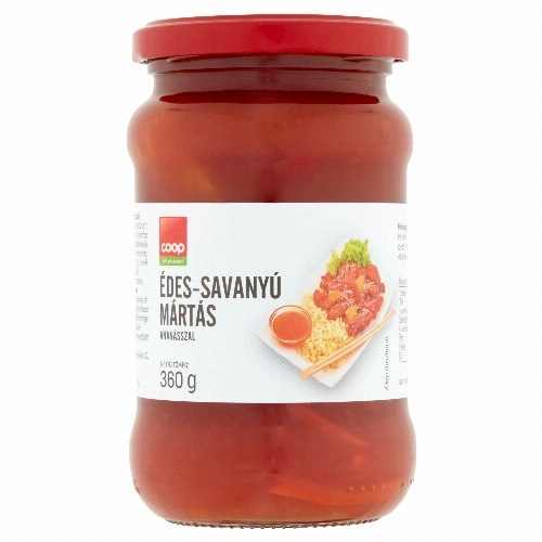 Édes-savanyú mártás ananásszal 360g