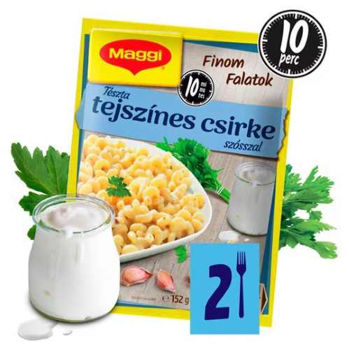 Finom Falatok tejszínes csirke szósszal 152g