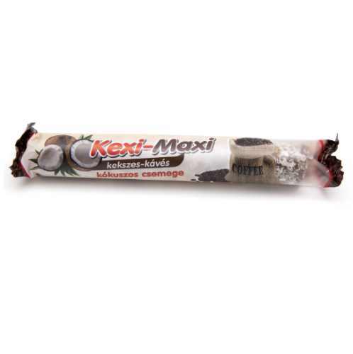 Kexi Maxi coffee enfused coconut bar 65g