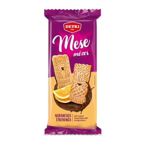 Mese-mézes narancsos ét félig mártva 180g