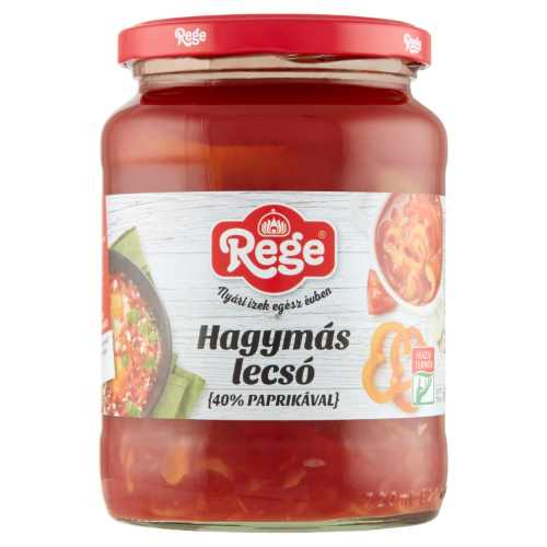 Hagymas Lecsó 720ml