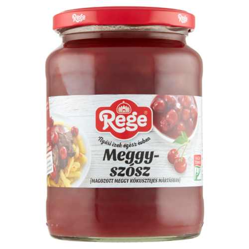 Meggyszósz kókusztejjel 720ml