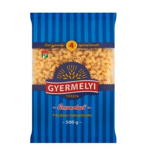 Csavartcső tészta 500g