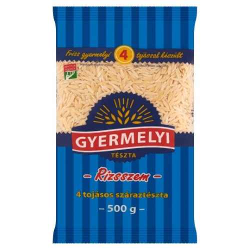 Rizsszem 4 tojásos tészta 500g