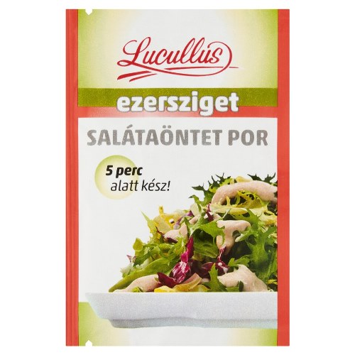 Salátaöntet ezersziget 12g